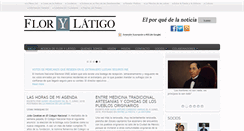 Desktop Screenshot of florylatigo.org